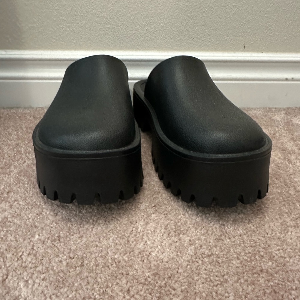 Platform Clogs